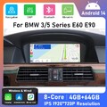 For BMW E60/E61/E90/E91 Android Carplay Autoradio mit BT5.0 GPS USB 4+64GB WIFI