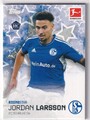 Topps Summer Signings Bundesliga 2022 Jordan Larsson Rookie Card RC