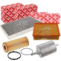 FEBI FILTER-SET PAKET passend für AUDI A4 B7 8E 8H 3.2 FSI+QUATTRO 255 PS