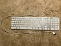 Apple Tastatur QWERTZ mit Ziffernblock, USB, A1243