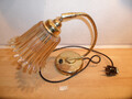 Alte Tischleuchte Nachttischleuchte Nachttischlampe N Leuchten 305/308 Art Deco