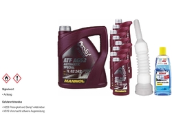 12L MANNOL Automatikgetriebeöl ATF AG52 Automatic Special inkl. Auslaufschlauch