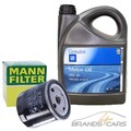 MANN-FILTER ÖLFILTER+5L GM 10W-40 MOTORÖL FÜR OPEL SINTRA SPEEDSTAR