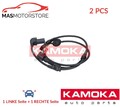 ABS SENSOR DREHZAHLFÜHLER PAAR VORNE KAMOKA 1060053 2PCS P NEU OE QUALITÄT