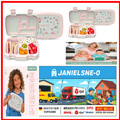 Bentgo Kids Prints Lunchbox für Kinder, auslaufsicher, 5 Fächer, Bento-Stil, ...