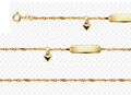 Baby Taufe Gold 375 Gravur Name Datum Armband Herz Armkette Singapur 14 - 12 cm