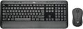Logitech MK540 Advanced Tastatur Maus-Set - Schwarz Italien QWERTY Unifying USB!