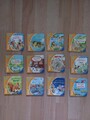 12 Mini Bücher Tiptoi Bücher Set Neu