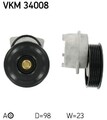 SKF Spannrolle, Keilrippenriemen VKM 34008 für FORD MAZDA