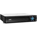 APC Smart-UPS C 1000VA LCD RM 2U 230V, USV, schwarz