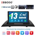 9" Android 13 Apple Carplay Autoradio 2+64G GPS NAV RDS Für BMW X3 E83 2004-2012
