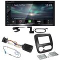 Kenwood DNX-5190DABS CarPlay Android Auto DAB+ USB Einbauset für Opel Vivaro B