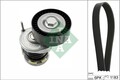 INA 529 0466 10 Keilrippenriemensatz für Skoda Vw Seat
