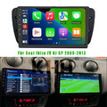 Für Seat Ibiza IV 6J 6P 2009-2013 Android 13 Carplay Autoradio BT GPS Navi 2+64G