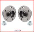 2x Radlager für VW Polo 9N Skoda Seat Audi Radnabe Vorderachse vorne VA