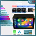DAB+ 2+32GB Android 13 Autoradio Carplay GPS NAVI Für Fiat Ducato Citroen Jumper