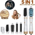 5 in 1 Air styler Warmluftbürste Set Haarstyler Negativ Ionen Hairstyler Locken