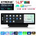 2K 14,9" 4G+64GB 8-Kern Android 14 Autoradio LTE 4G GPS Navi Für AUDI A6 A7 RS7