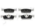 Bremsbelagsatz Scheibenbremse JAPKO 50033 für LOGAN SANDERO DACIA RENAULT TWINGO