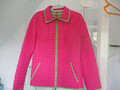 Steppjacke Wendejacke  Gr. 36 AUST Reißverschluss Kragen 1 x Pink / 1 x Grün