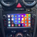 7 Zoll Carplay Autoradio Für Opel Corsa C Astra H G Vivaro Android14 32G Kam DAB