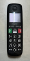 Gigaset E290H Telefon Mobilteil Handgerät ersatz Schwarz inkl. neue Akkus E290