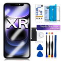 Display Für iPhone XR LCD Retina Bildschirm 3D Touch Screen OLED Vormontiert Set