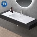 Waschbecken keramik Aufsatzwaschbecken Einbauwaschbecken Badezimmer Waschtisch