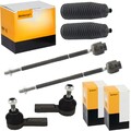 2x CONTINENTAL SPURSTANGE+MANSCHETTE passend für OPEL CORSA C X01 AB VIN 43-0-1