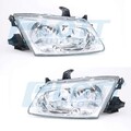 Hauptscheinwerfer H7 H1 links + rechts passend für Nissan Almera 2 bis 08/2002