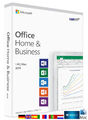 Microsoft Office Home & Business 2019 Vollversion 1 PC/Mac DE / ML NEU