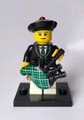Lego Minifigures Serie 7 8831 - Dudelsack Spieler Schotte Komplett - wie Neu