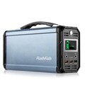 NEU FLASHFISH 300W 222Wh tragbare Powerstation Tragbares Solar Generator Camping