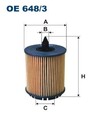 Filtron OE 648/3 Ölfilter für ALFA ROMEO CADILLAC CHEVROLET  passend für FIAT Sc