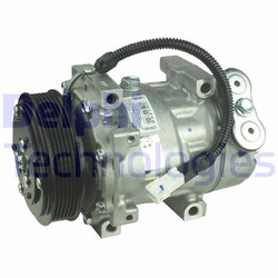 DELPHI Kompressor Klima Klimaanlage Klimakompressor TSP0159273