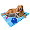 Kühlmatte Selbstkühlende Pet Cooling Haustier Kühlmatte für Hunde Katze XS~XXL