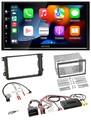 Kenwood DAB USB Bluetooth 2DIN Lenkrad Autoradio für VW T5 Golf Tiguan Touran 20