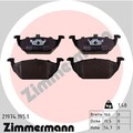 ZIMMERMANN Bremsbelagsatz, Scheibenbremse 21974.195.1 für AUDI SKODA SEAT