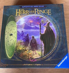 Ravensburger Herr der Ringe Adventure Book Game Kooperatives Strategiespiel