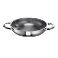 Schulte-Ufer Servierpfanne Romana i, Bratpfanne, Edelstahl 18/10, 20cm, 695120i