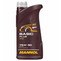 1 Liter MANNOL Basic Plus 75W-90 API GL 4+ Getriebeöl 75W90 Öl Schaltgetriebe