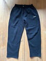 cusb open leg jogger black M, Herren