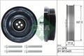 Schaeffler INA 544 0137 20 Riemenscheibensatz, Kurbelwelle für BMW