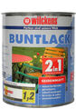 Buntlack 2in1 Grundierung + Lack Schutzlack Acryllack Wasserverdünnbare Lacke