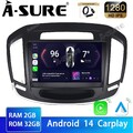 DAB Android 14 Für Opel Insignia A 2013-2017 Autoradio Carplay  2+32G NAVI FM BT