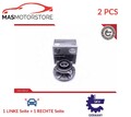 RADLAGERSATZ RADLAGER SATZ PAAR VORNE SKV GERMANY 29SKV366 2PCS P FÜR BMW 2,X1
