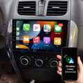 32GB Android 15 Autoradio Apple Carplay GPS NAVI DSP Für SUZUKI SX4 Fiat Sedici