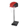 Basketballkorb mit Ständer  Basketballständer inkl. Ball verstellbar 175-213 cm