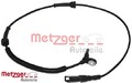 Metzger 0900020 Sensor für Raddrehzahl ABS Sensor Raddrehzahl 