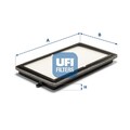 UFI Filter, Innenraumluft 53.026.00 für ALPINA BMW